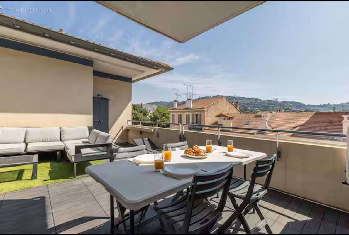 Appartement à CANNES
