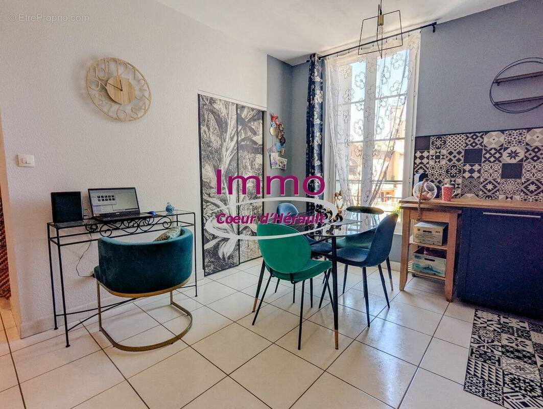 Appartement T2 avec cour - photo 2