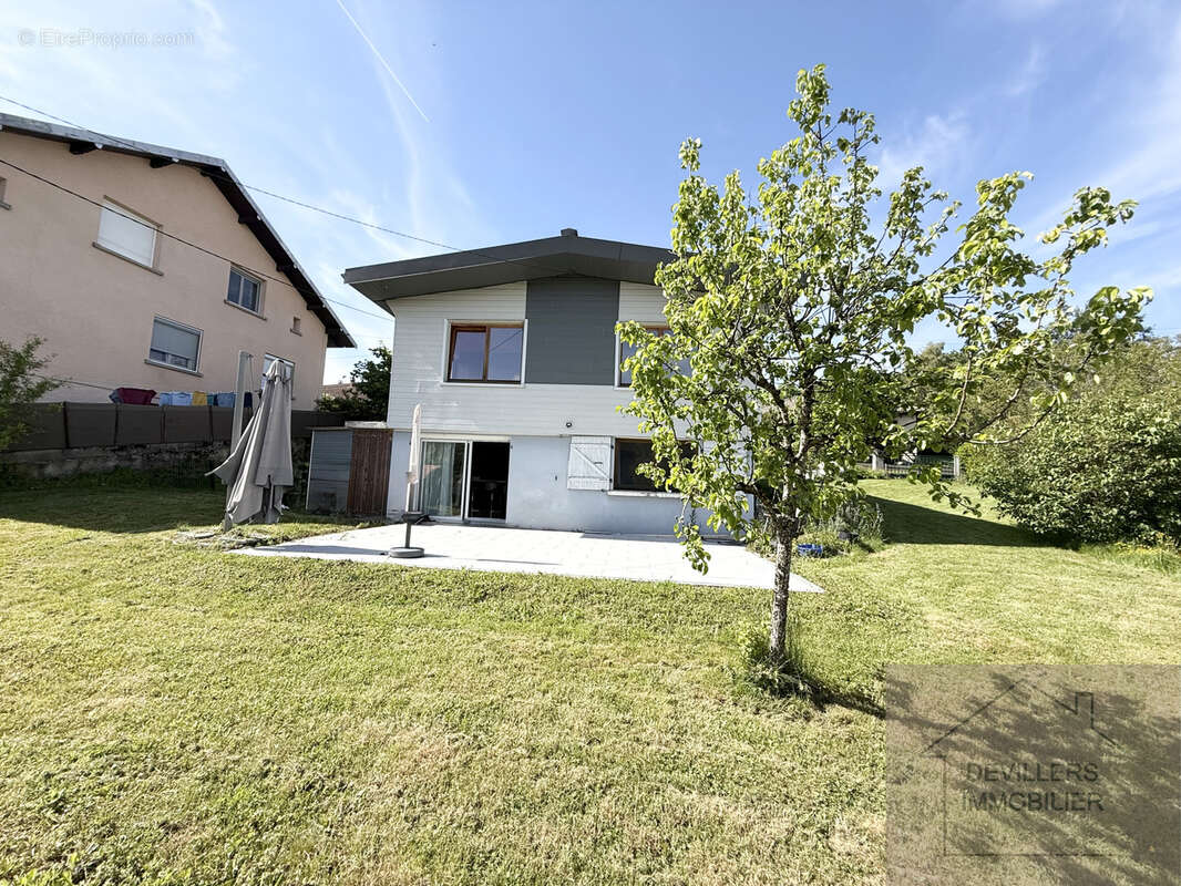 Maison individuelle 96 m2   terrain 713 m2   les premiers sapins - photo 2