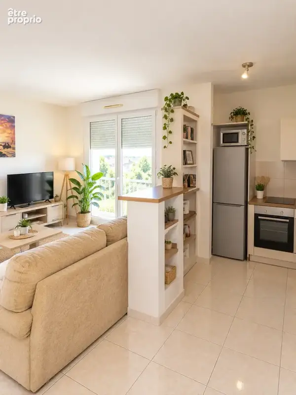 T2 Rez de Jardin 41 m2 Lézignan Corbières - photo 3