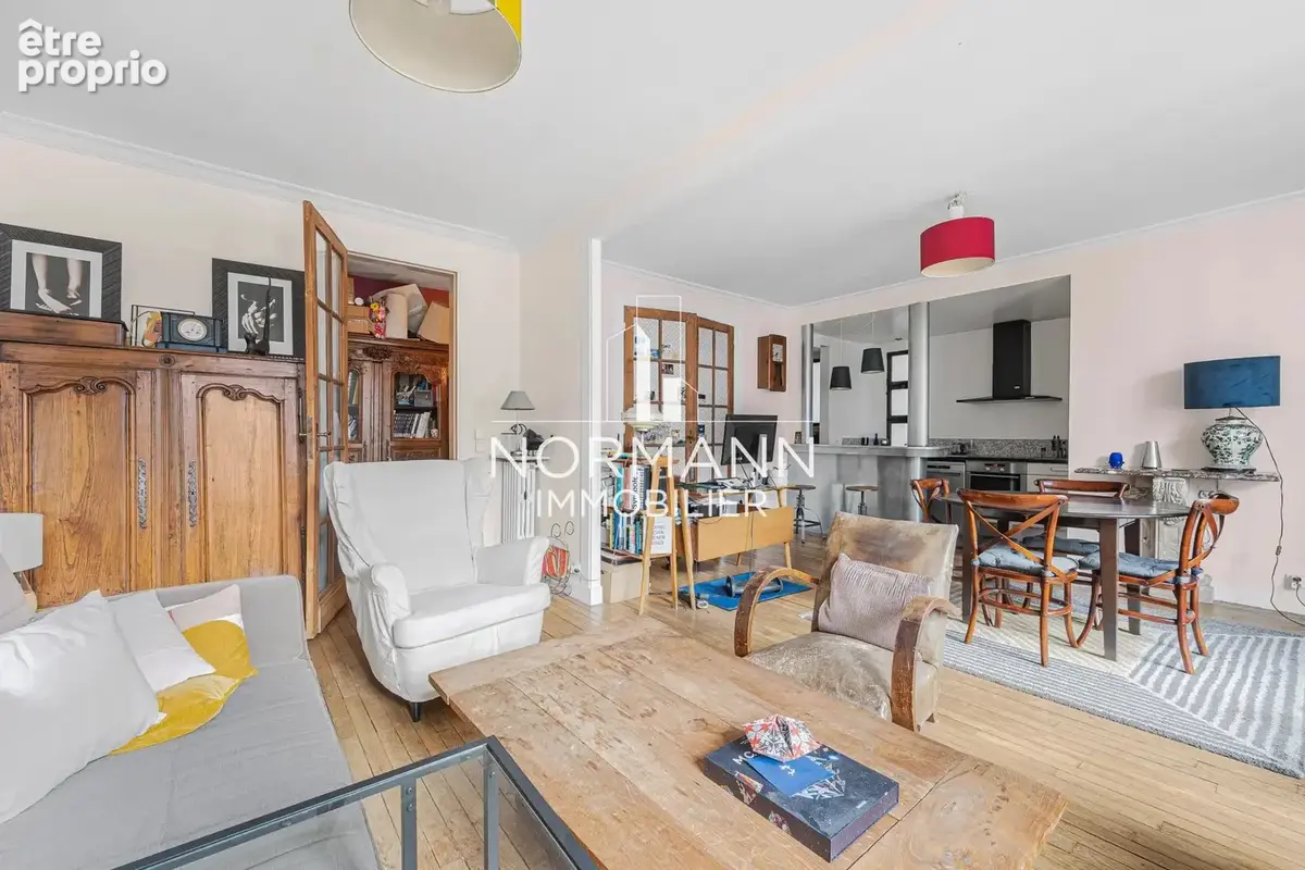 Exclusivite-paris 17 -ternes-1 chambre-1 bureau - photo 3