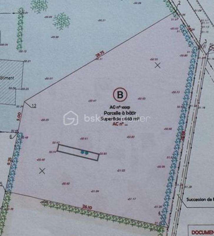 Terrain à MOLLIENS-DREUIL