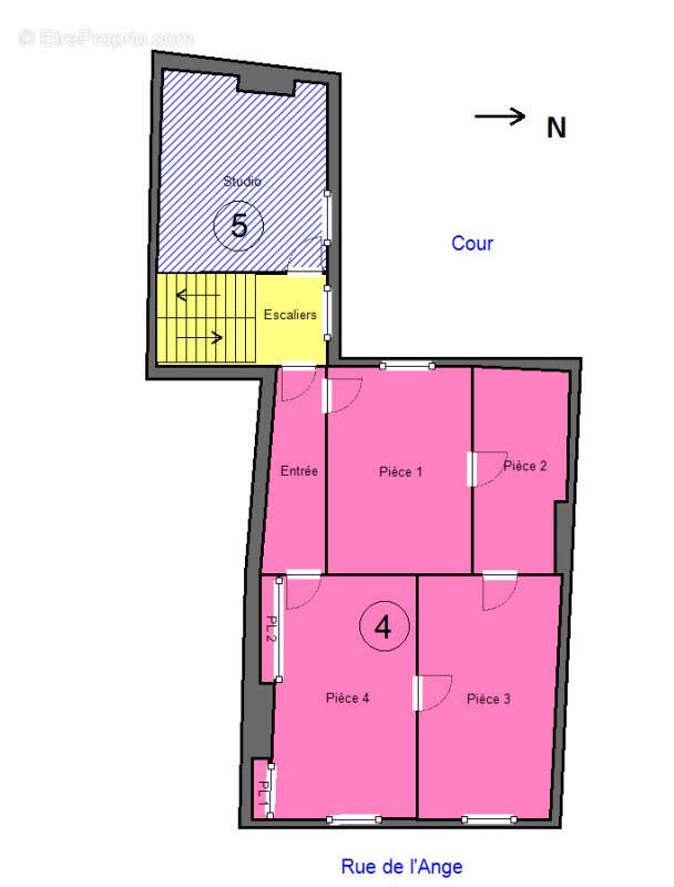 Appartement à CLERMONT-FERRAND