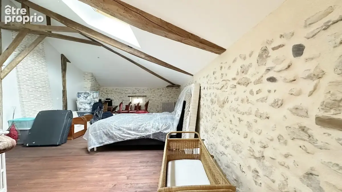 Maison de maitre de type t8 de 375 m2 dont une maison d'invite + 3 dependances - photo 29