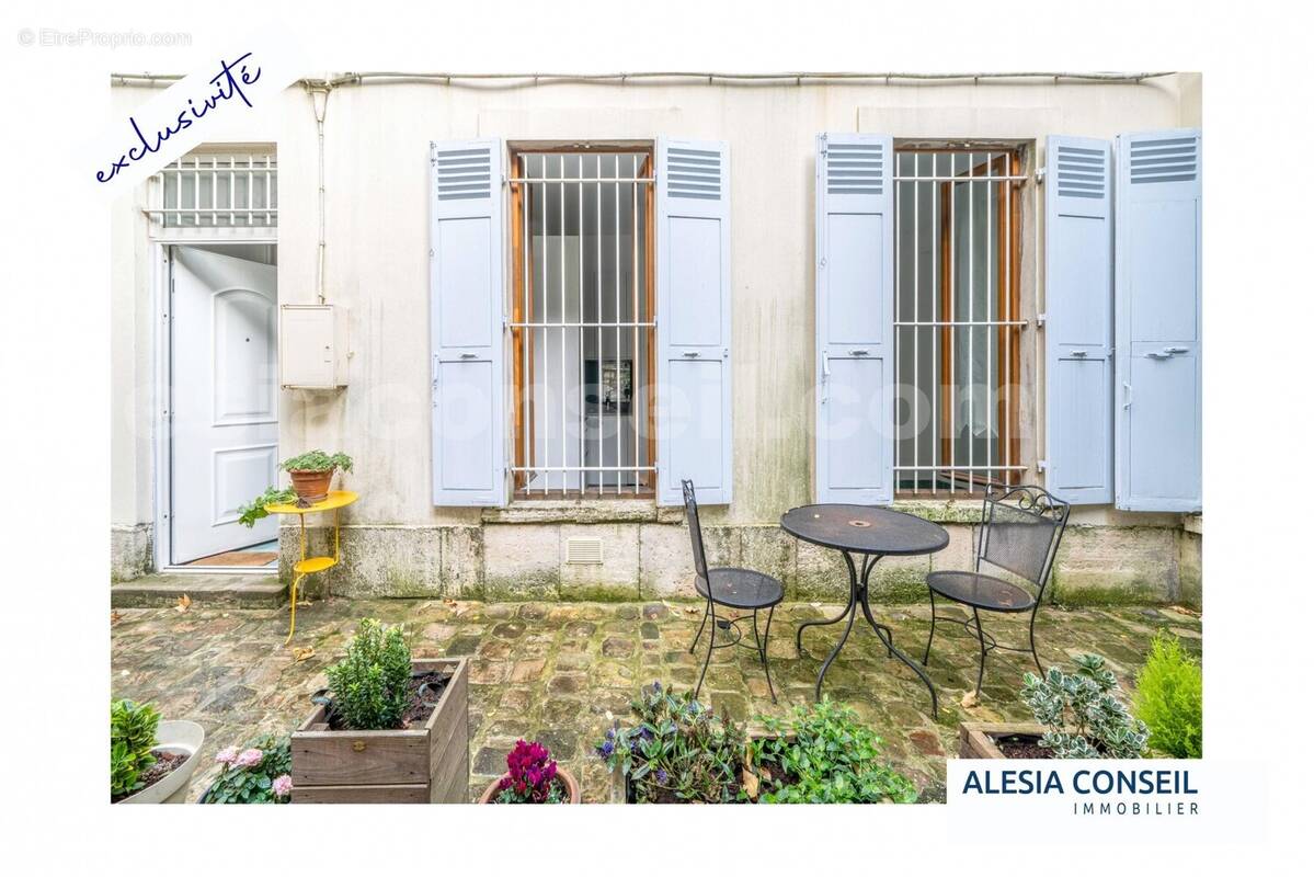 bandeau photo projet - Appartement à PARIS-14E