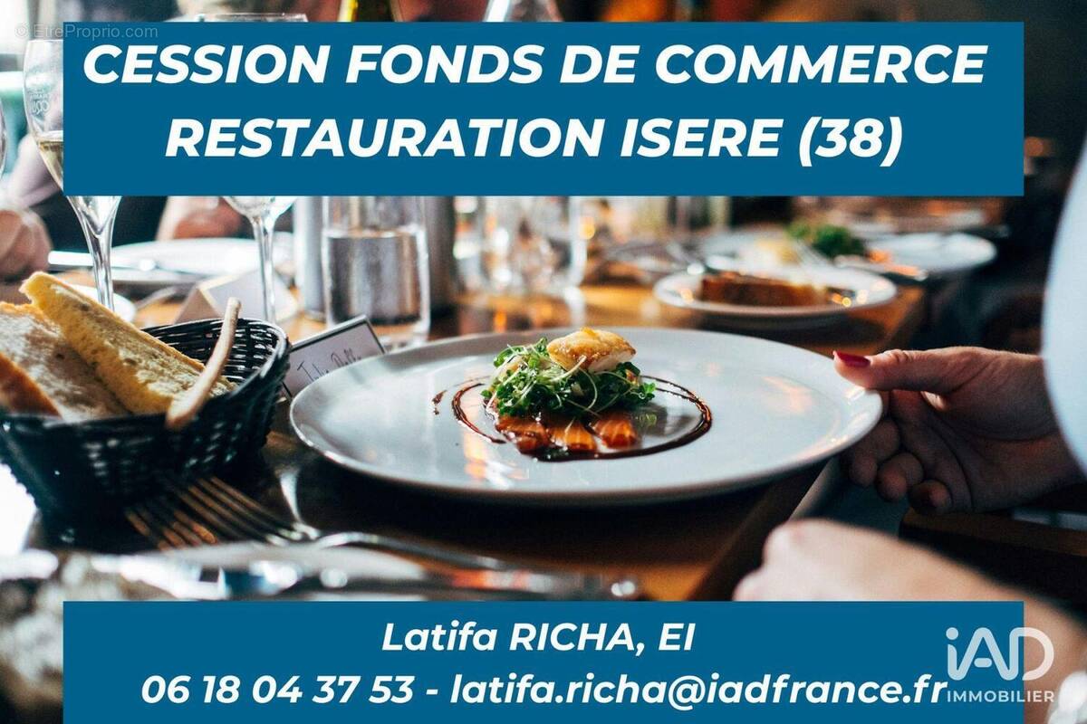 Photo 1 - Commerce à GRENOBLE