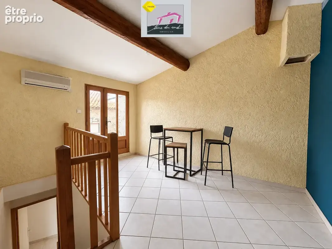 Maison de village t3 avec terrasse - photo 6