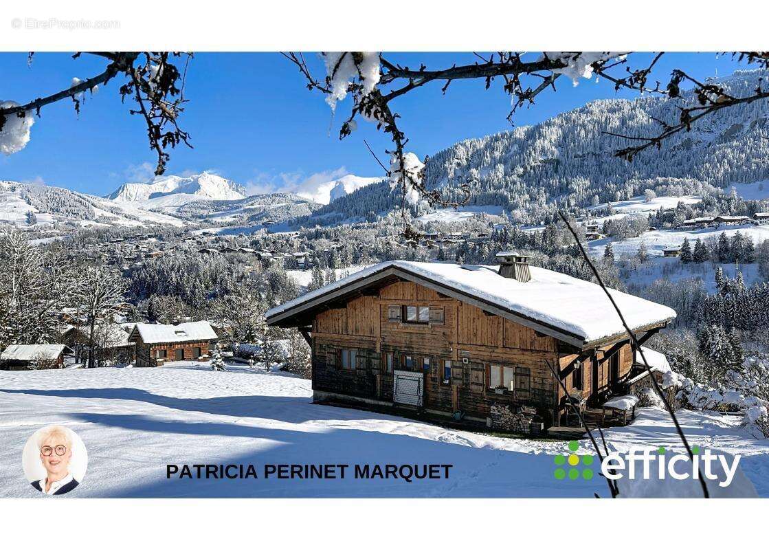 Maison à MEGEVE