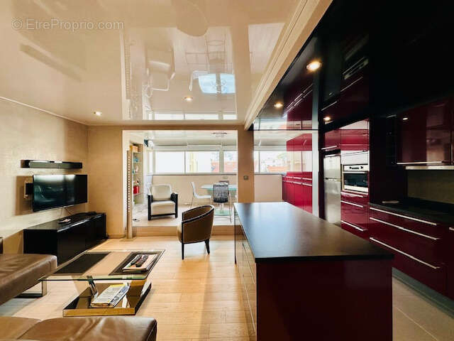 Vente apt t3 avec ascenseur et parking couvert - biarritz - photo 5