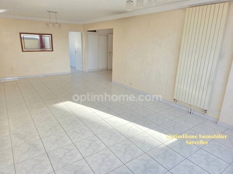 Appartement à SARCELLES