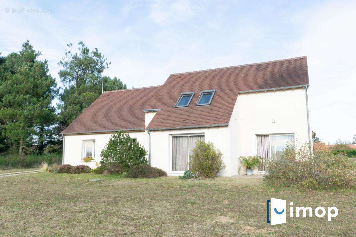 Maison à CHATEAUNEUF-SUR-LOIRE