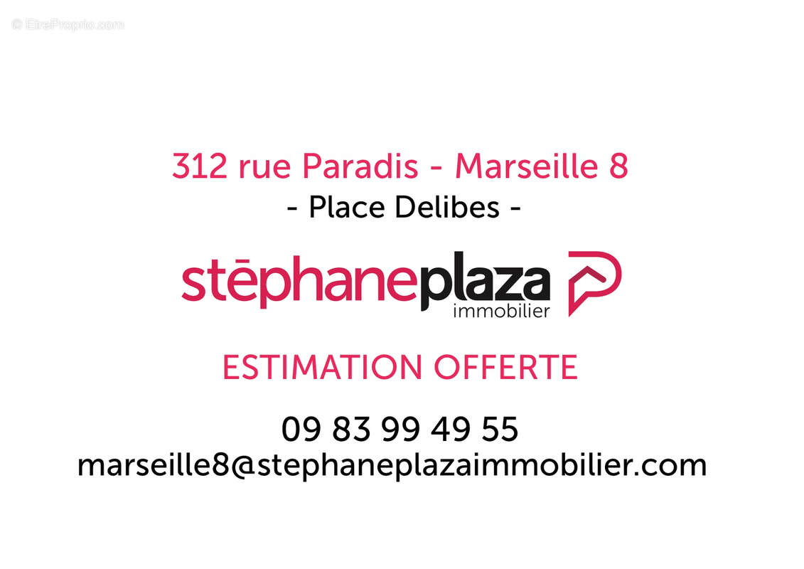 Commerce à MARSEILLE-6E