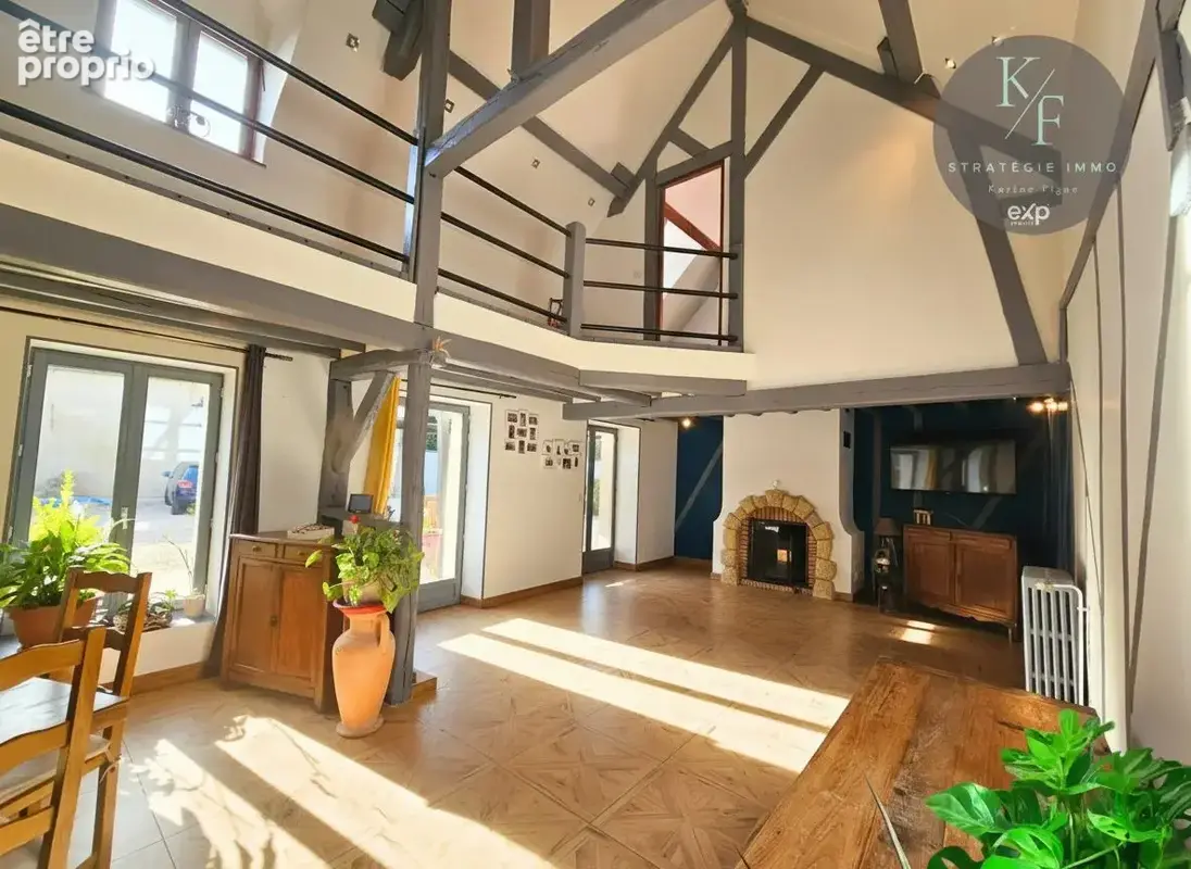 Maison 210 m² à Chaumont-En-Vexin  - photo 7
