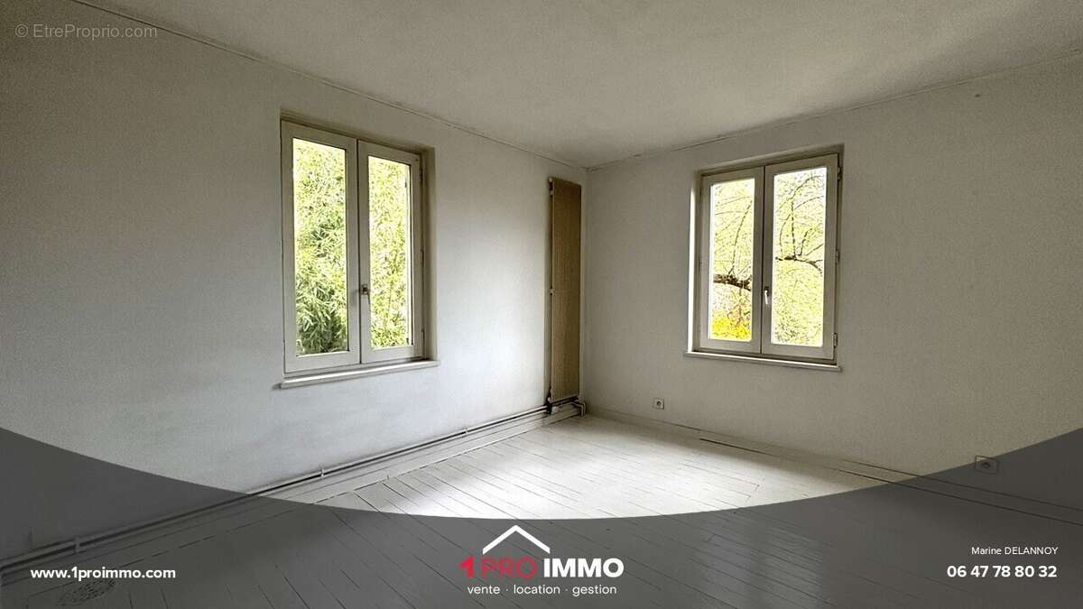 n°1 - Maison à SAINT-EGREVE