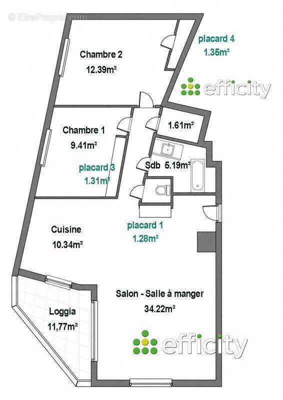 Appartement à ANGERS