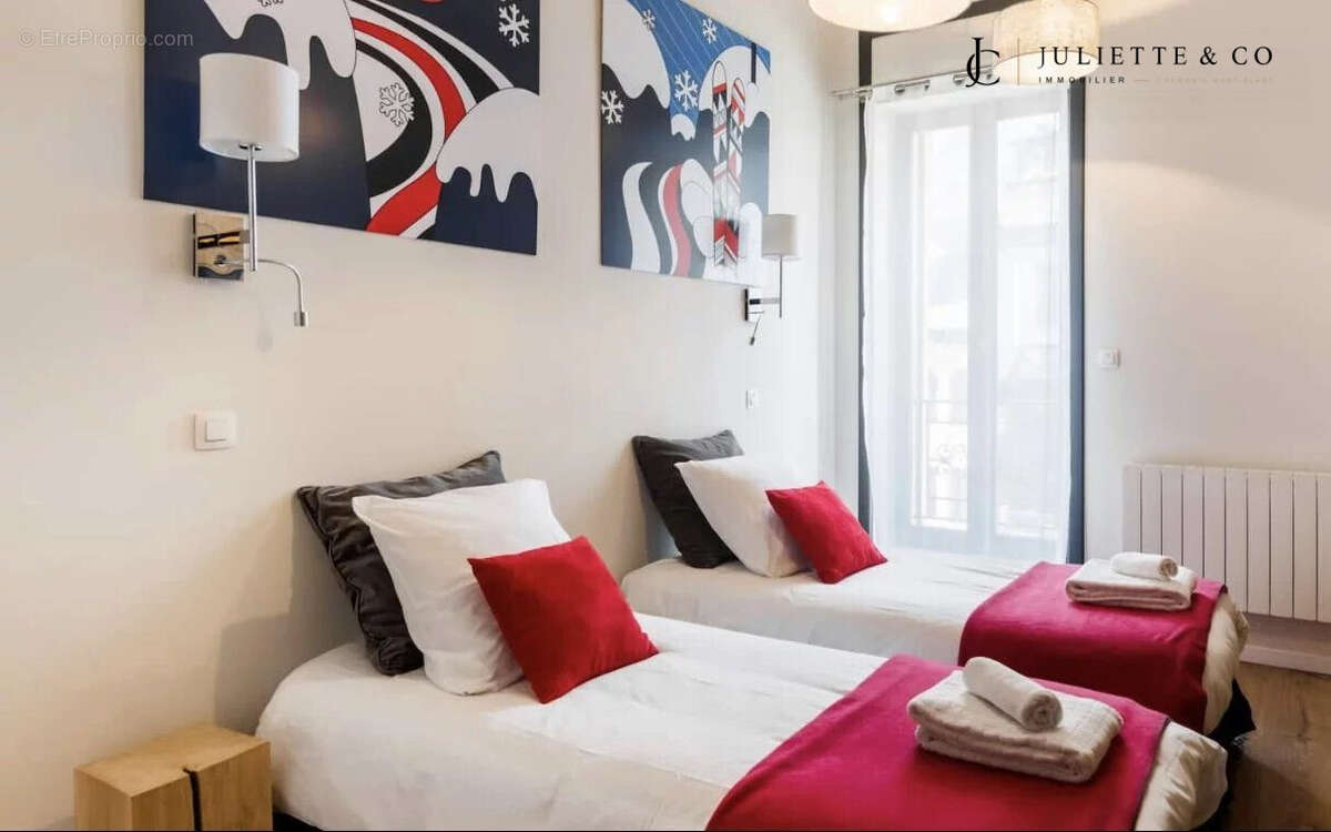 Appartement à CHAMONIX-MONT-BLANC