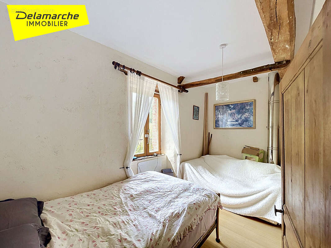 Ensemble de 2 maisons à vendre à Guehebert (50210) sur env. 1350m² de terrain - photo 17