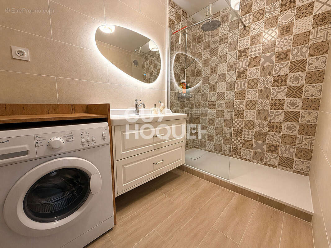 Appartement avec terrasse au Coudray Montceaux - photo 6