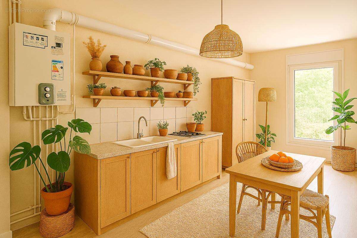 Appartement Trelaze 2 pièce(s) 55.14m² - photo 5