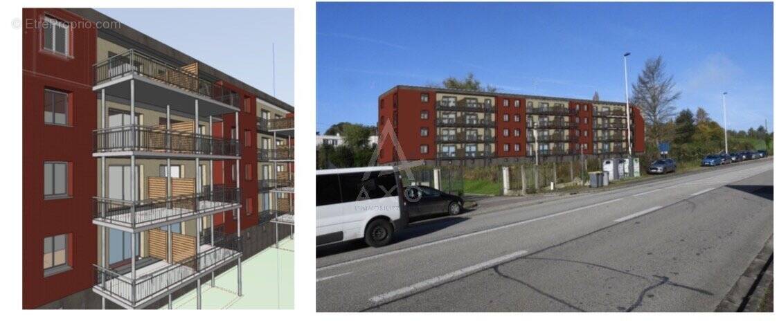 Appartement à BERNAY