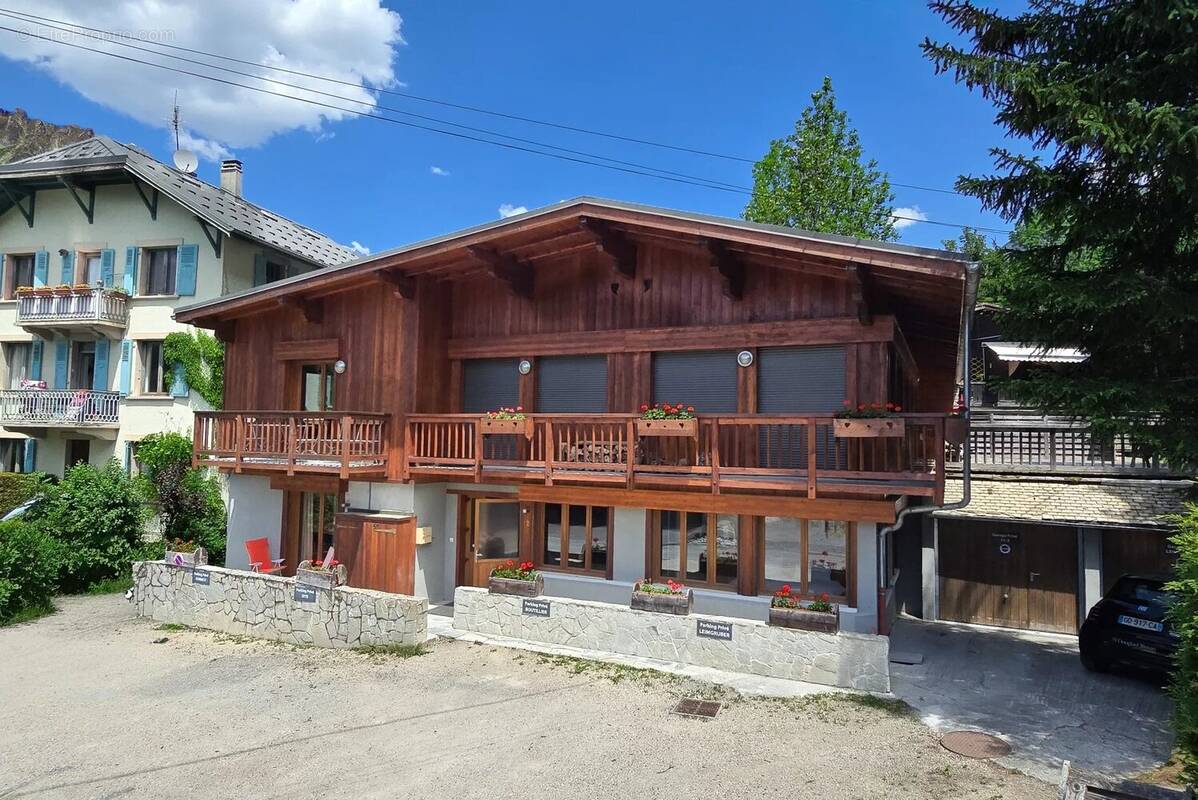 Appartement à CHAMONIX-MONT-BLANC