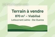 Terrain à SAINTE-OUENNE