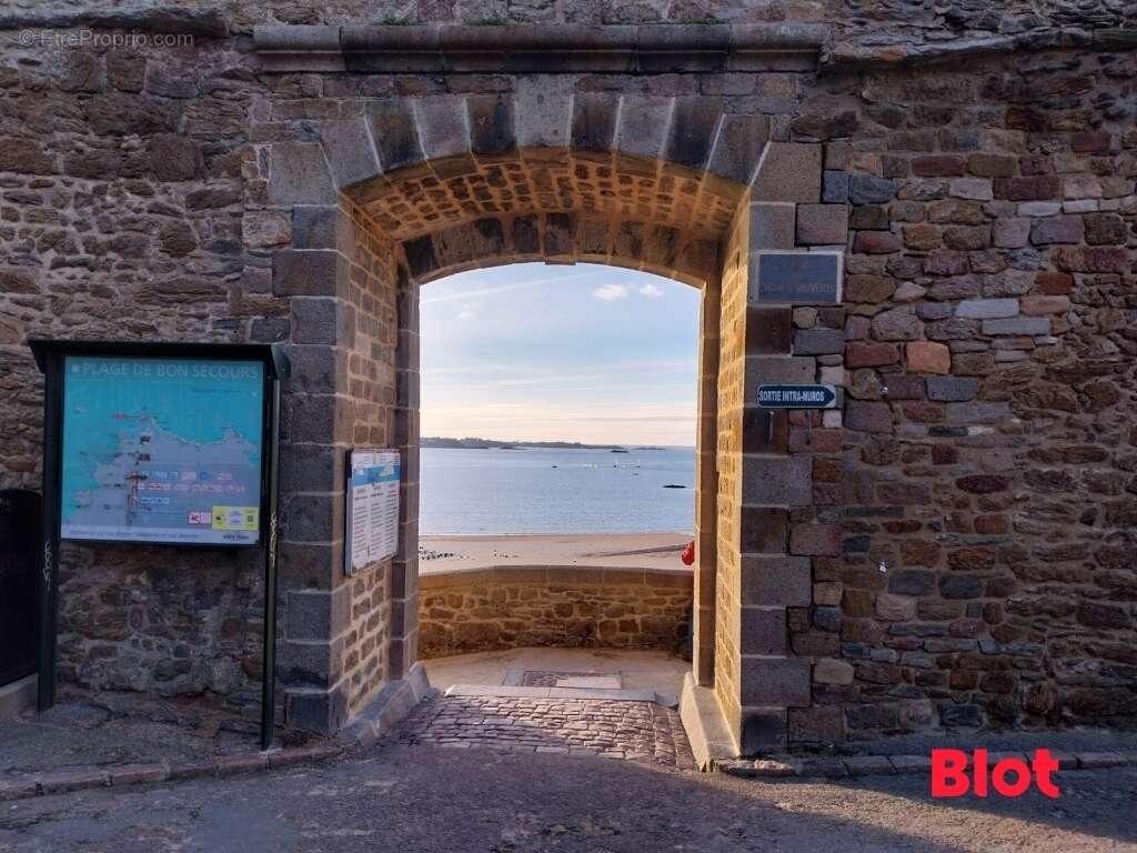 Appartement à SAINT-MALO