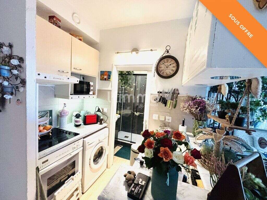 Appartement à VILLENEUVE-LOUBET