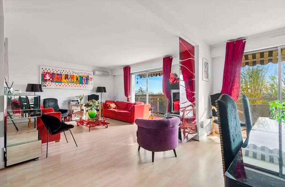 Appartement 96 m² à Le Pecq  - photo 4