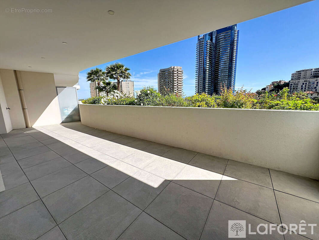 Appartement à BEAUSOLEIL