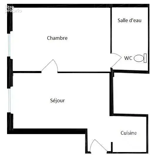 Appartement 2 pièces 27 m² à vendre à Pantin (93500) - photo 8