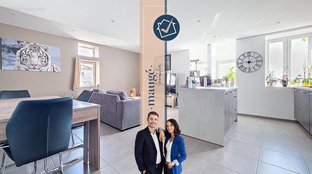 Appartement à MOIDIEU-DETOURBE