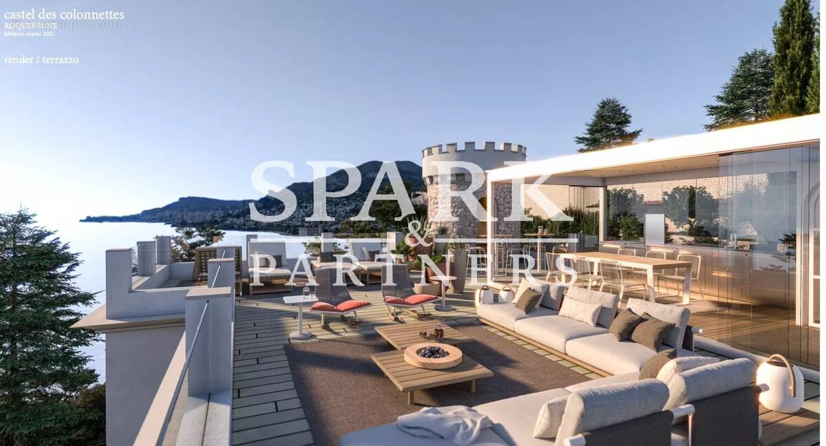 Maison à ROQUEBRUNE-CAP-MARTIN