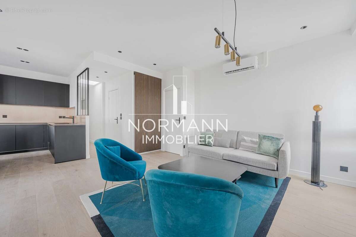 Appartement à BOULOGNE-BILLANCOURT