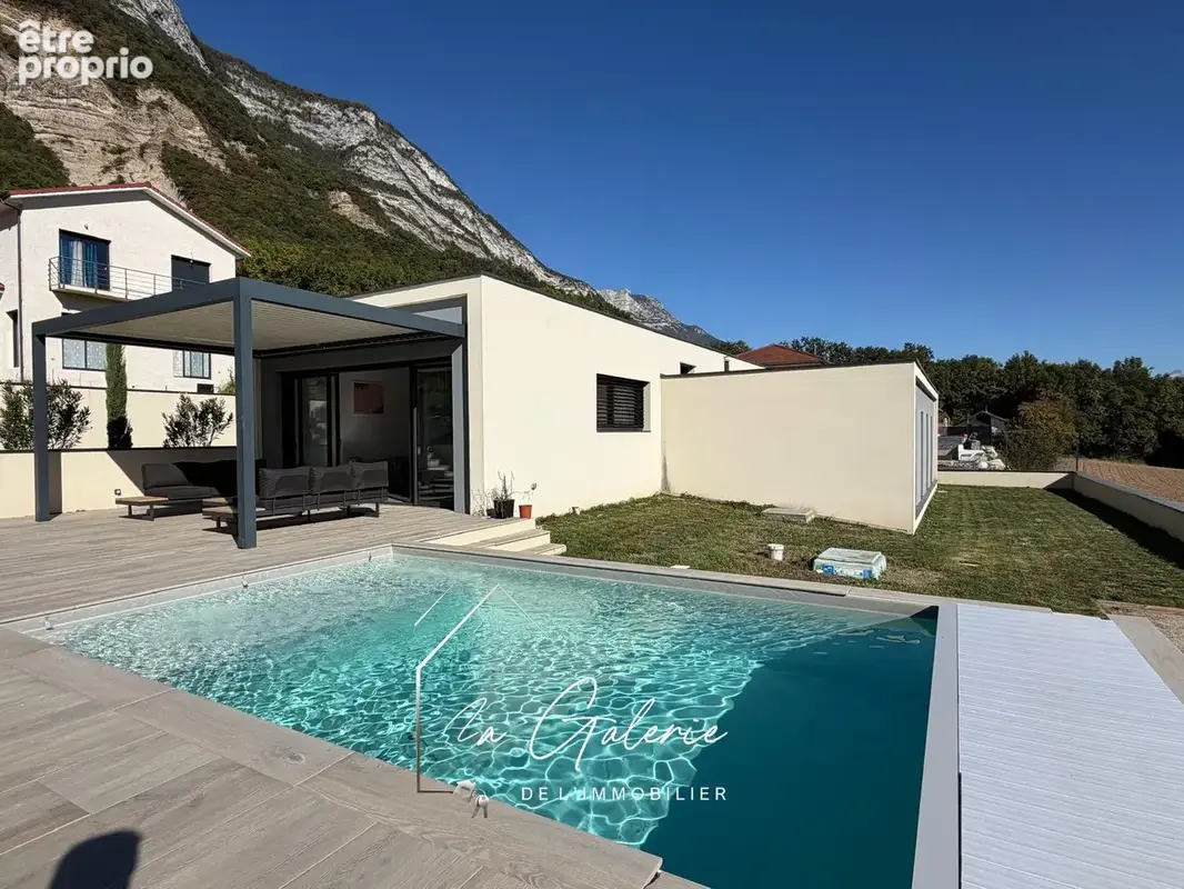 Magnifique maison avec piscine a st paul de varces - photo 5