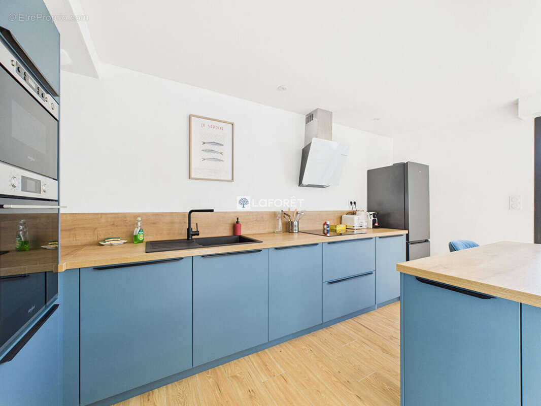 Appartement à CLOHARS-FOUESNANT