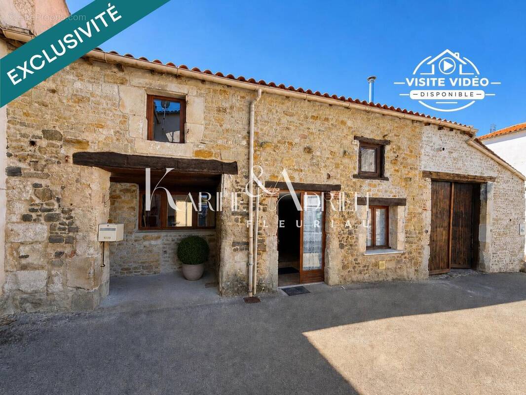 Photo 1 - Maison à SAINTE-HERMINE