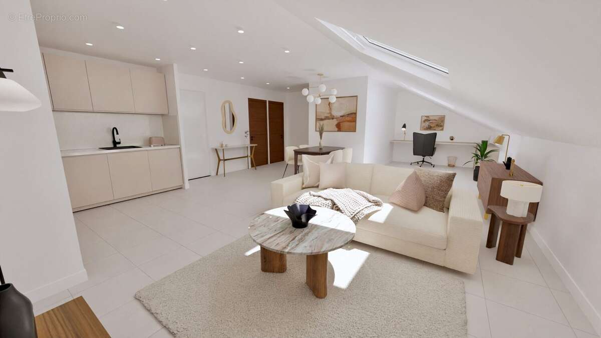 Appartement 83 m² à Entrange  - photo 2