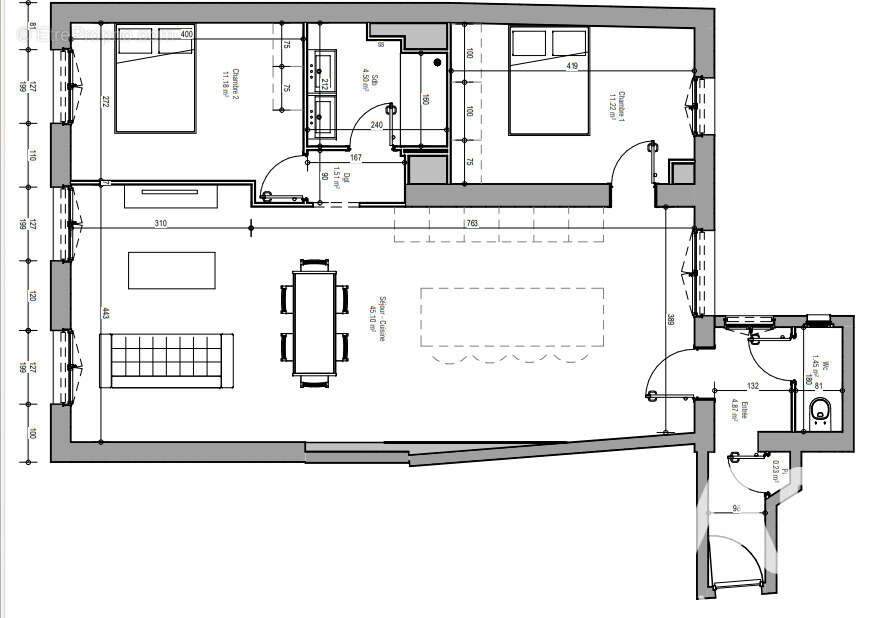 Photo 2 - Appartement à BORDEAUX