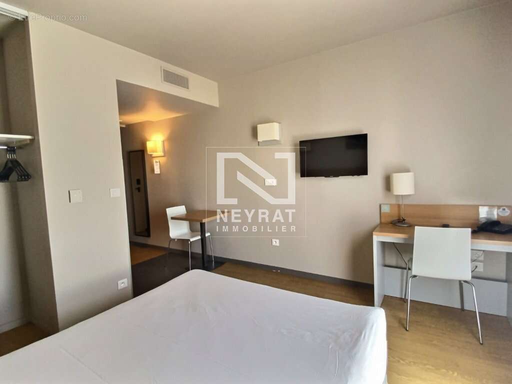 DIJON - Clémenceau : A VENDRE T1 meublé de 22m2 - Apart Hôtel - 95 000€  (bail commercial) - photo 5