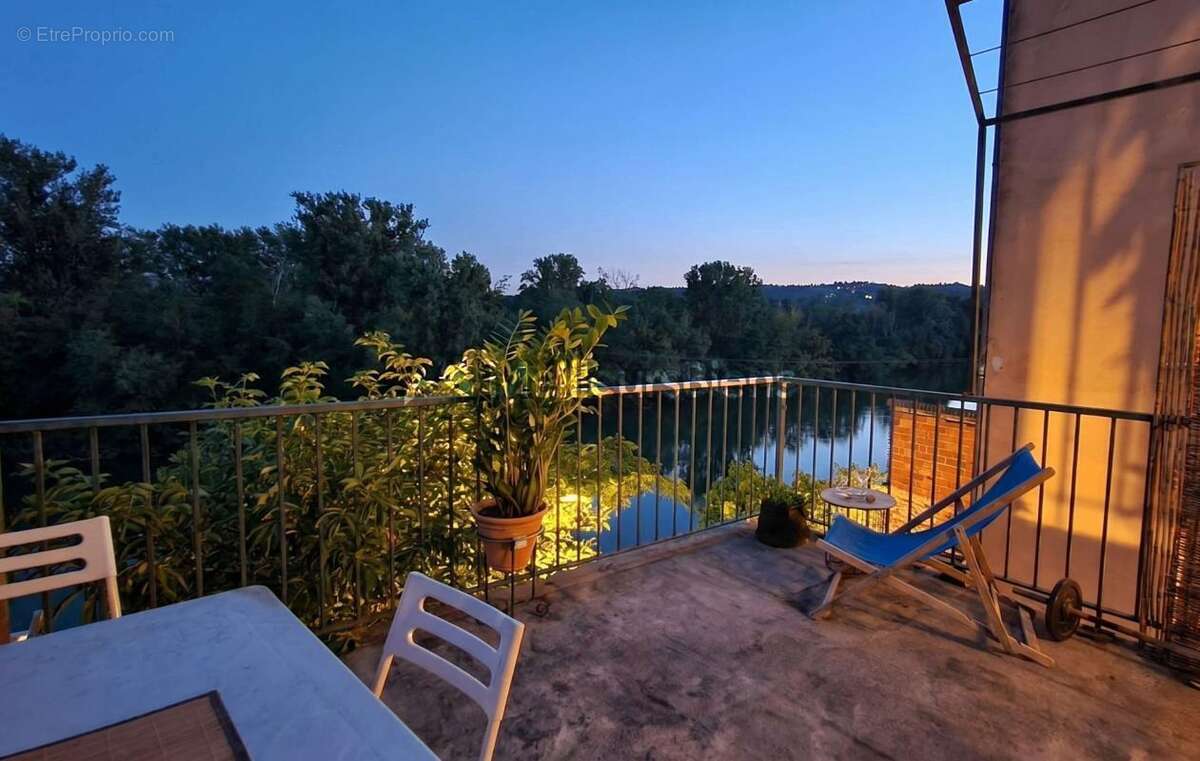 Meublé climatisé avec vue sur Tarn - photo 2