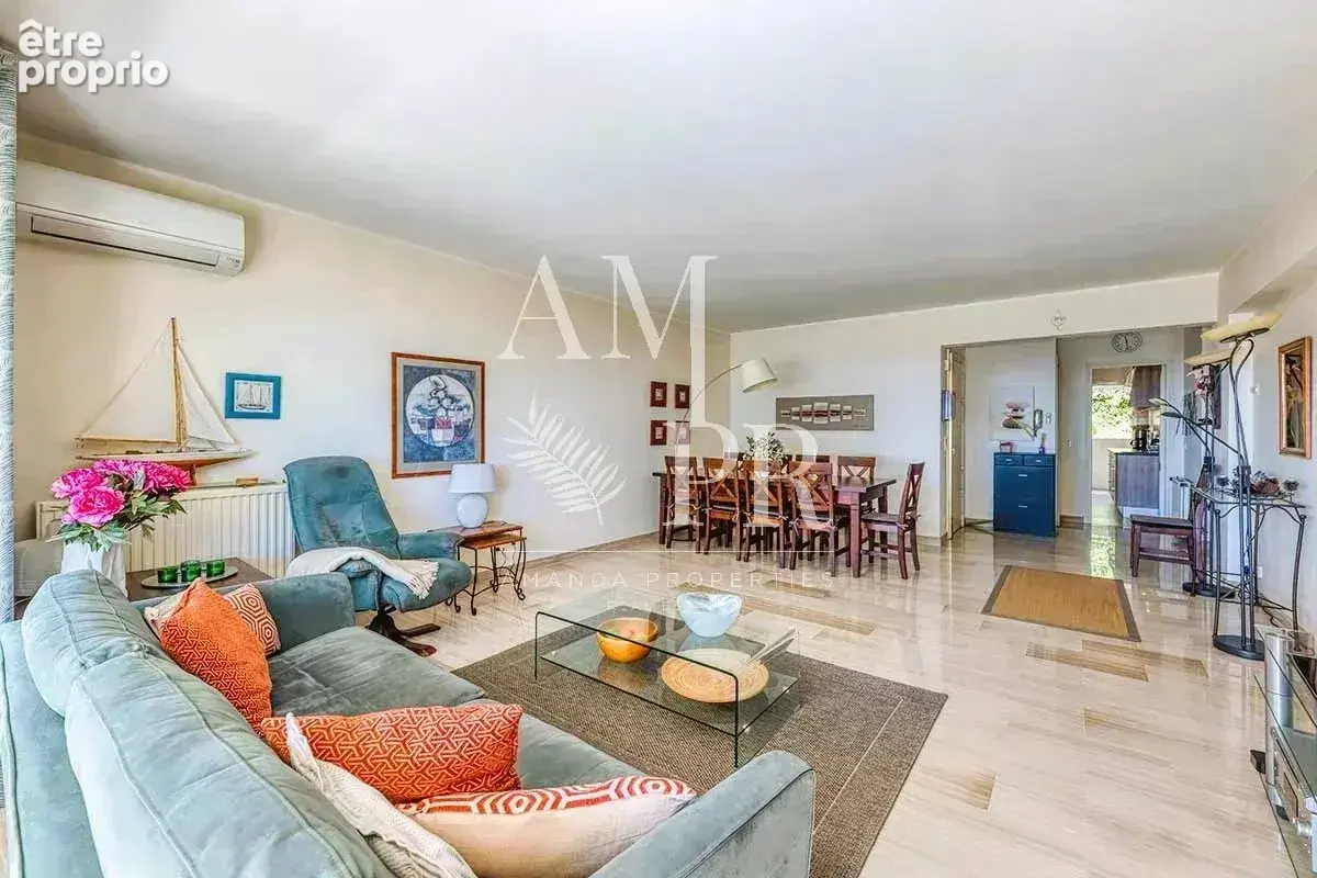 Cannes croix des gardes tres bel appartement avec toit-terrasse et vue mer - photo 10