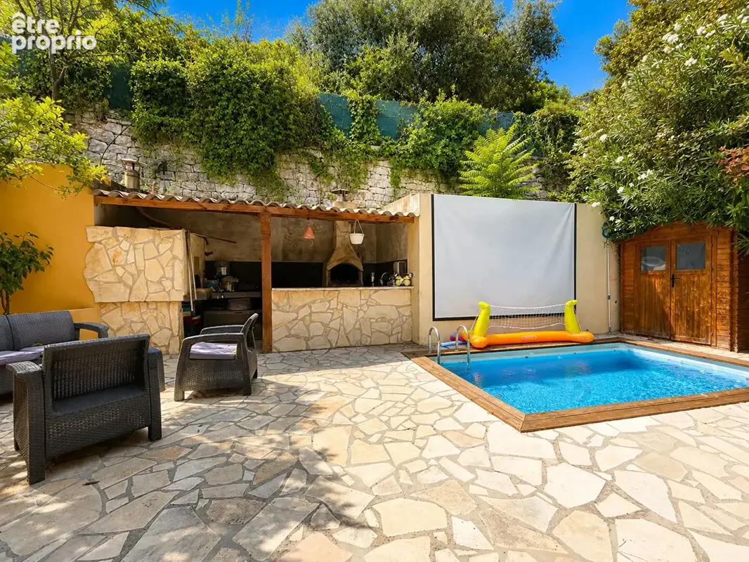 LA TURBIE - VILLA 120m2 avec piscine - photo 2
