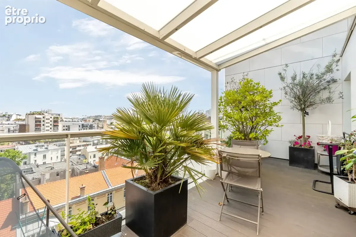 Paris 15 -  penthouse d'exception - photo 10