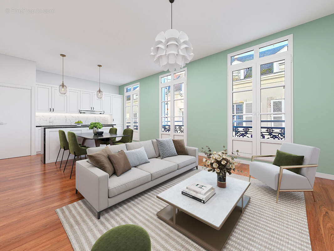 Appartement à ANGERS