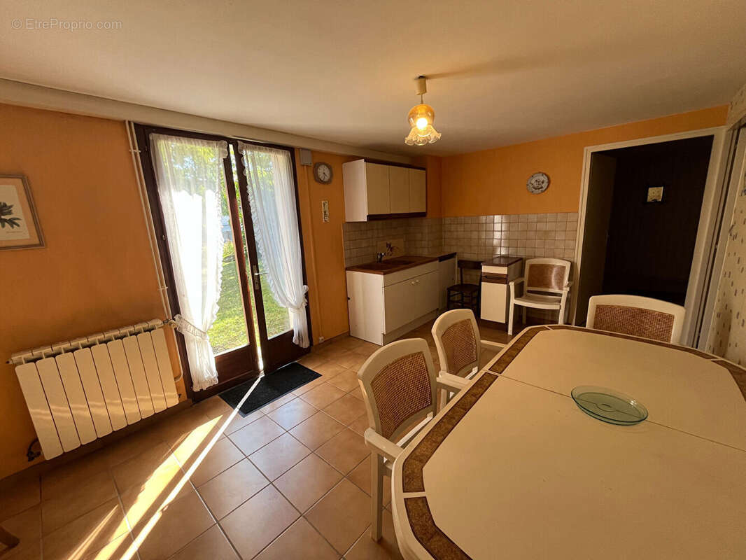 Maison à SAINT-BENOIT