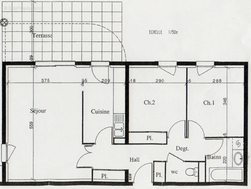 Appartement à CLUSES