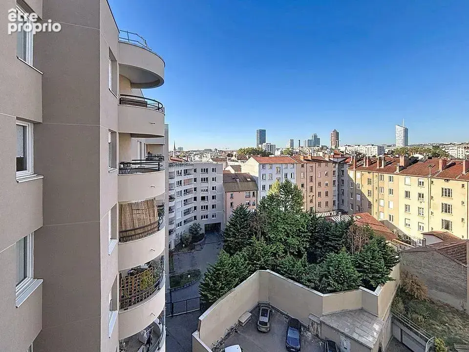 Appartement T3 62m en étage élevé avec extérieur - photo 4