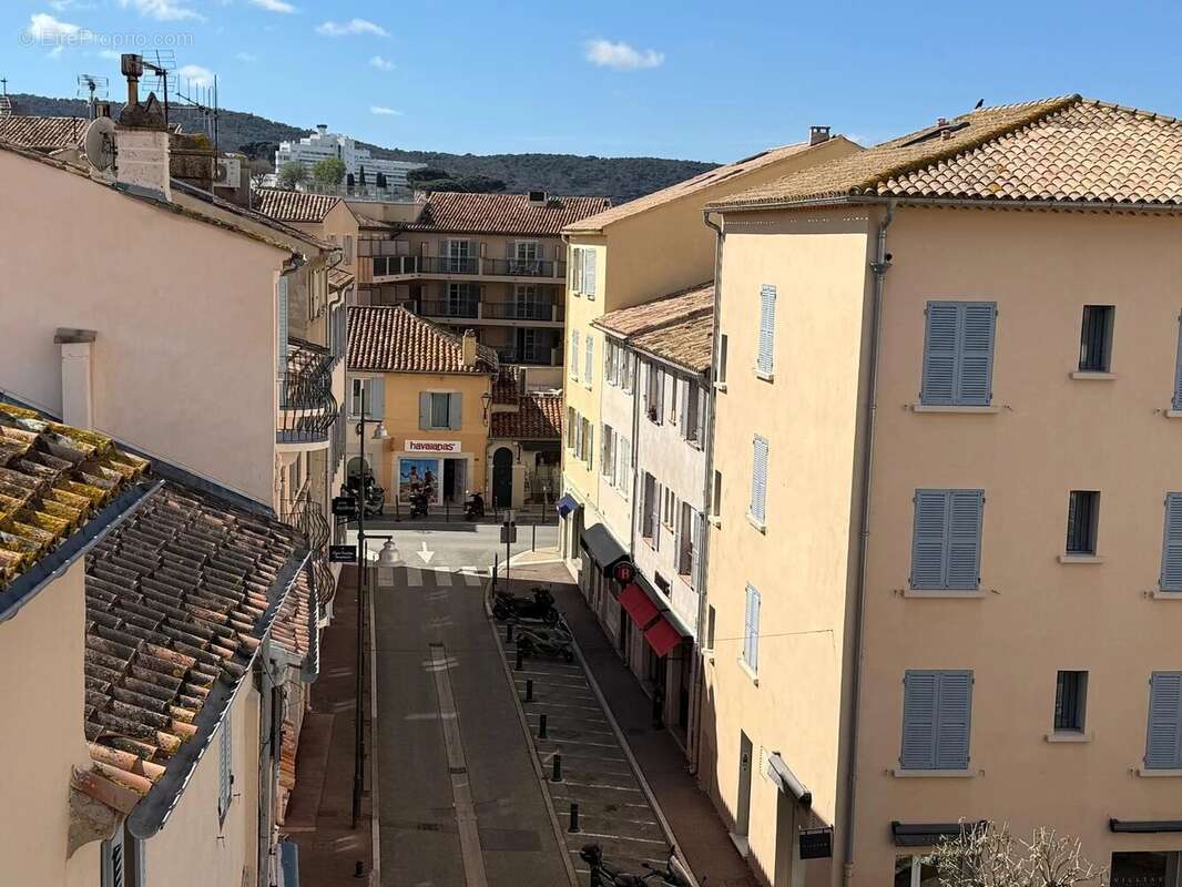 Appartement à SAINT-TROPEZ