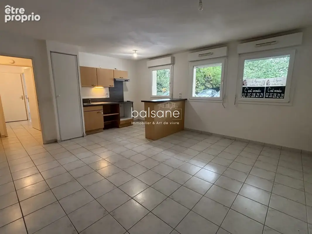 Appartement 3 pièces 59 m² à vendre à Saint-Leonard (76400) - photo 4
